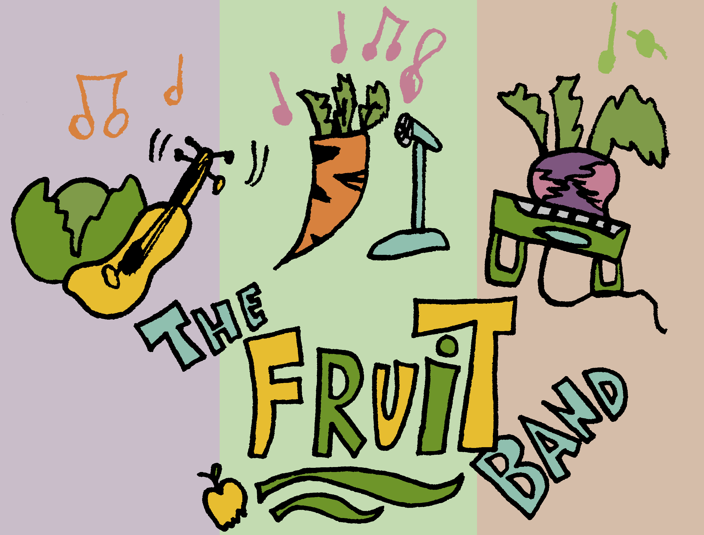 Paint 'The Fruit Band'