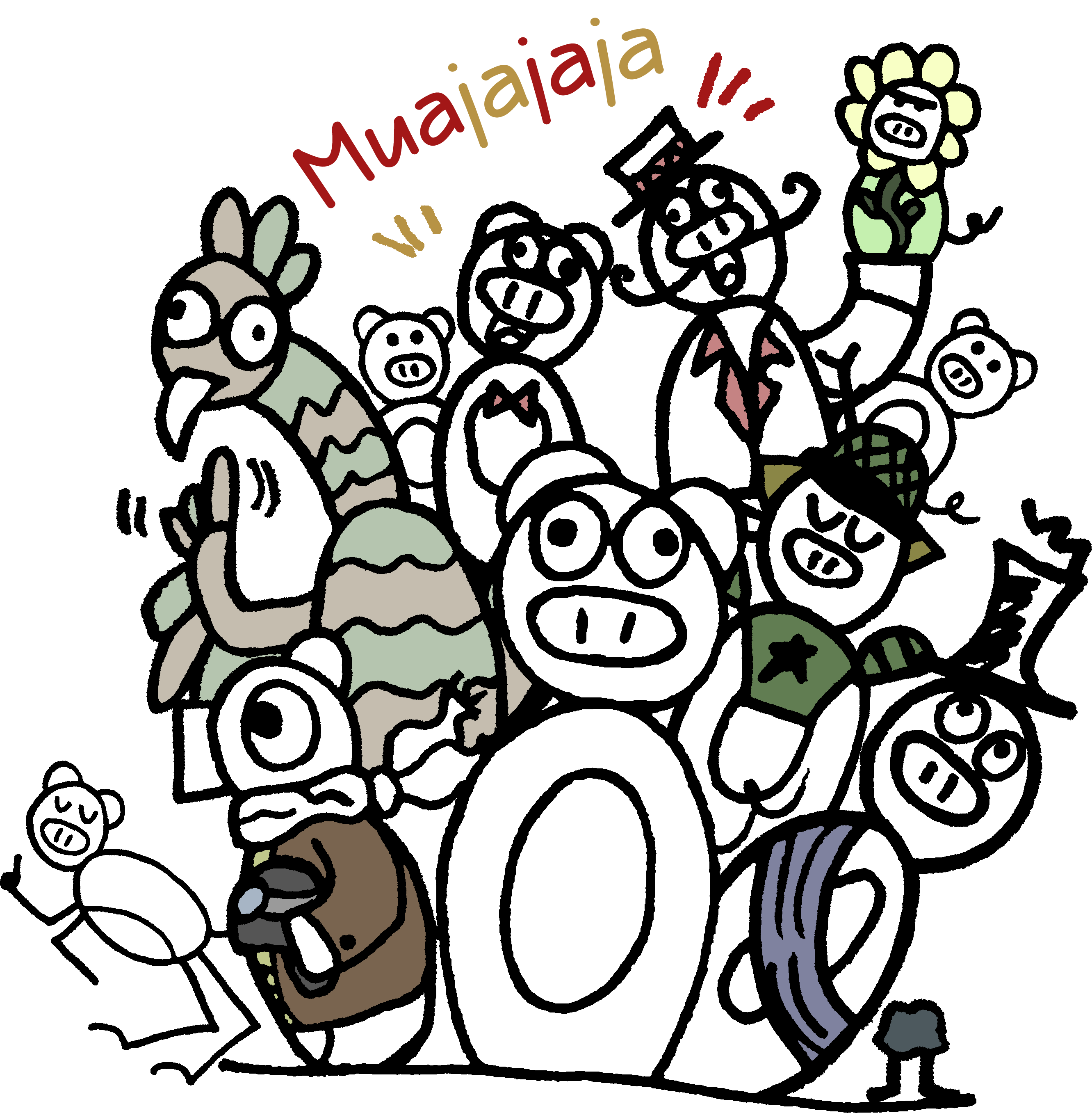 Personaggi da Pupsies!