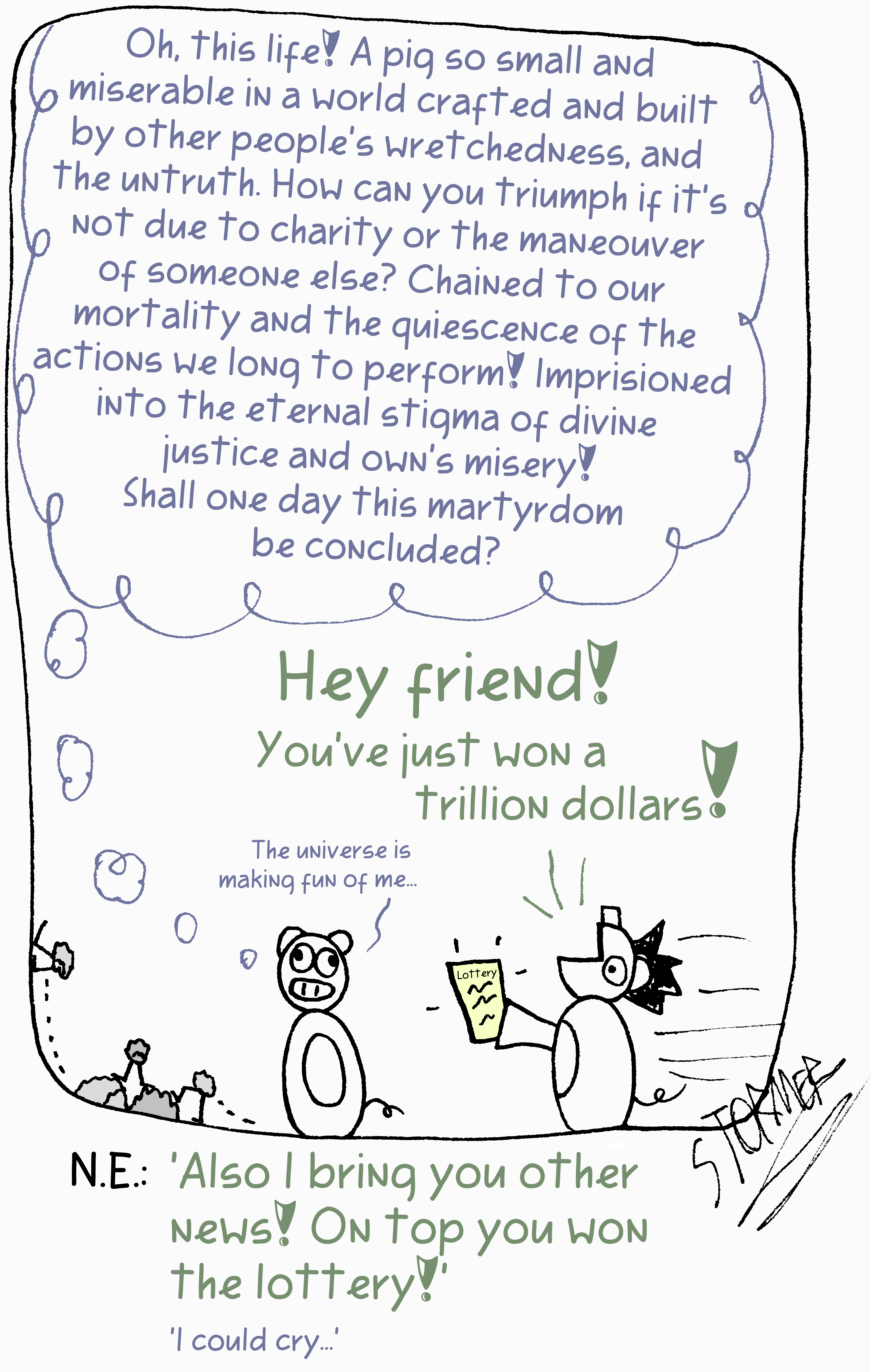 Comic A Trillion Dollars