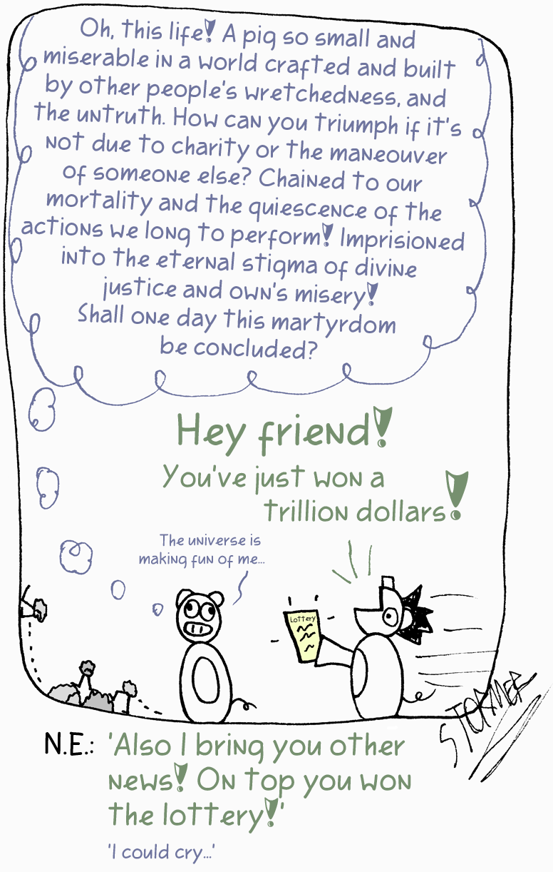 Comic A Trillion Dollars
