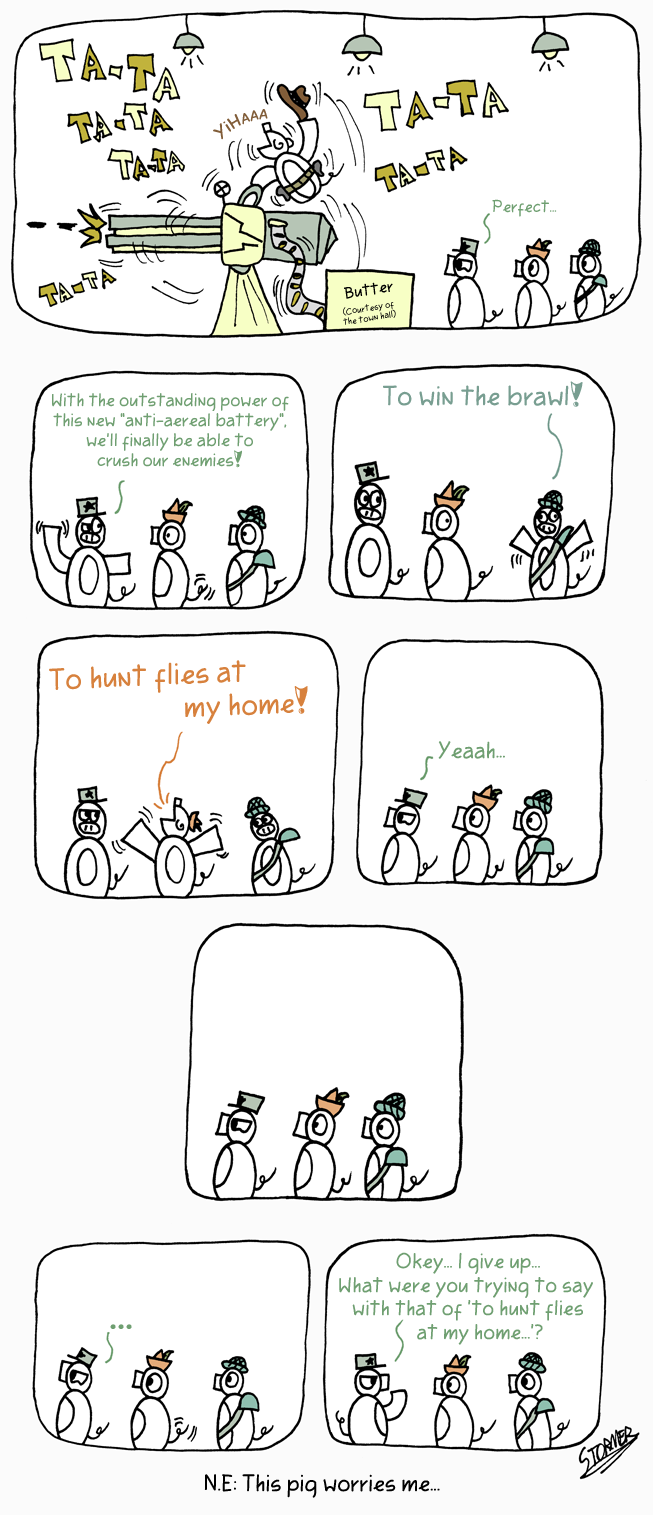 Artillery Comic