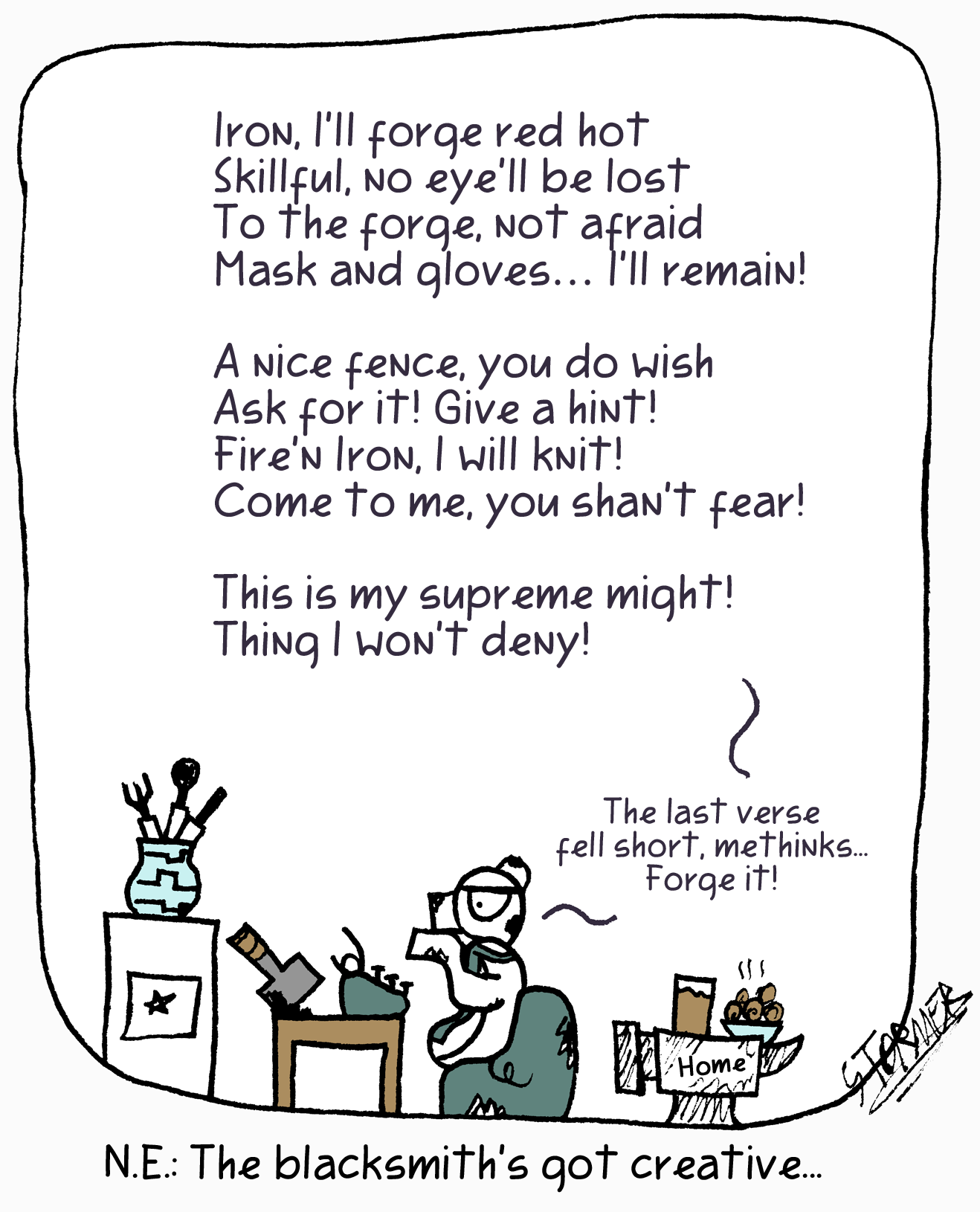 Creative Comic