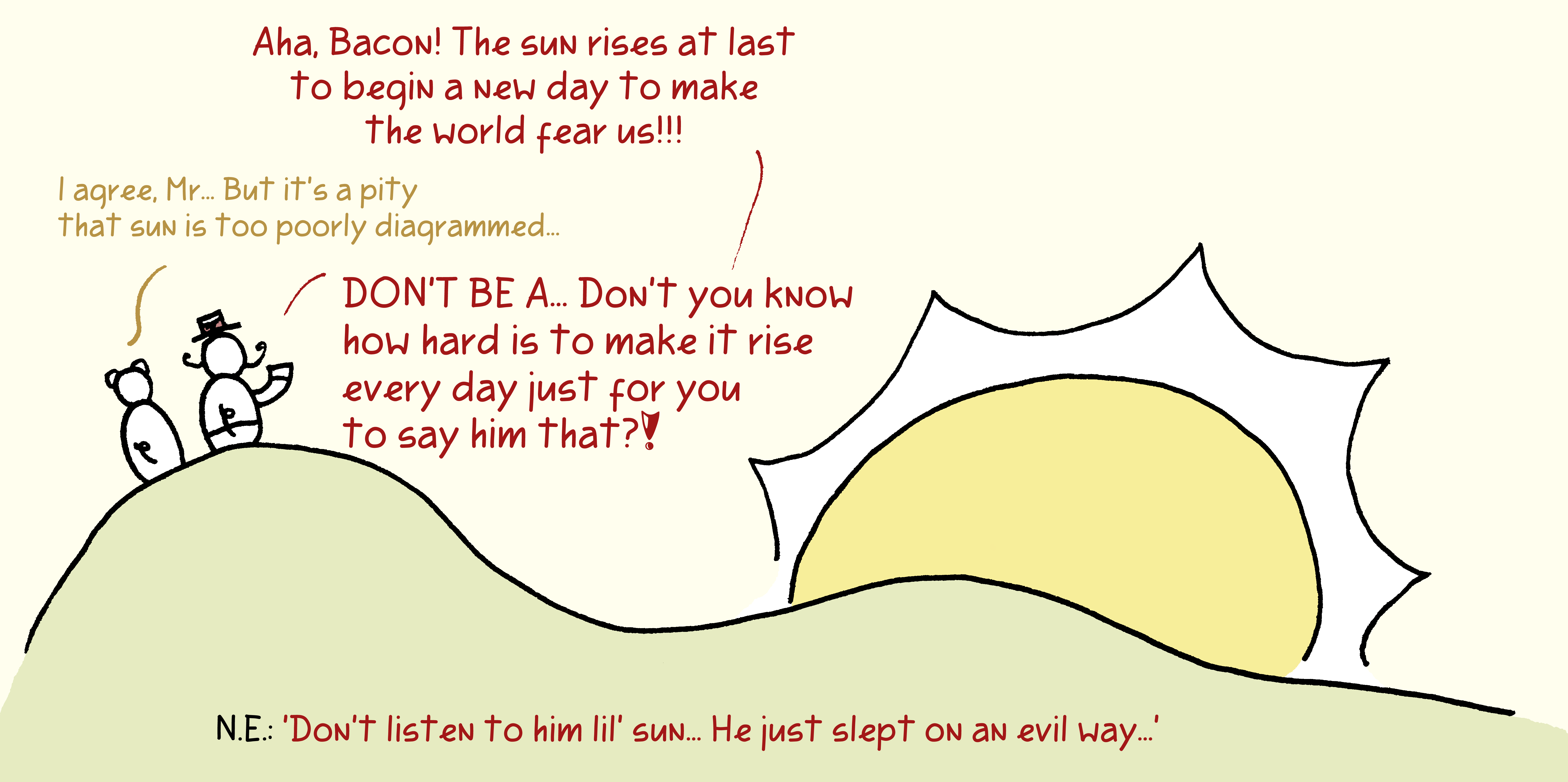 Evil Awakening Comic