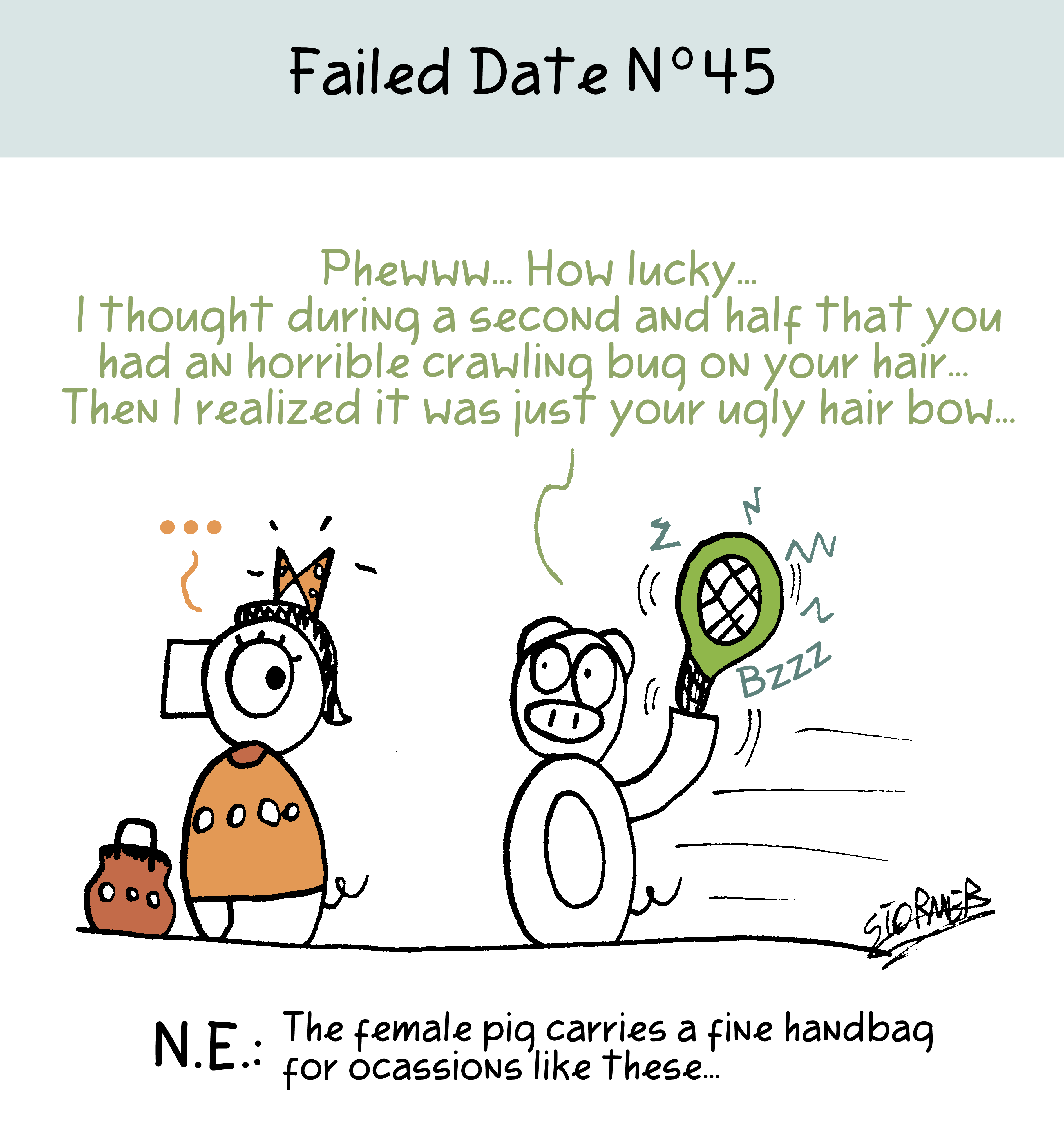 Failed Date N°45 COmic