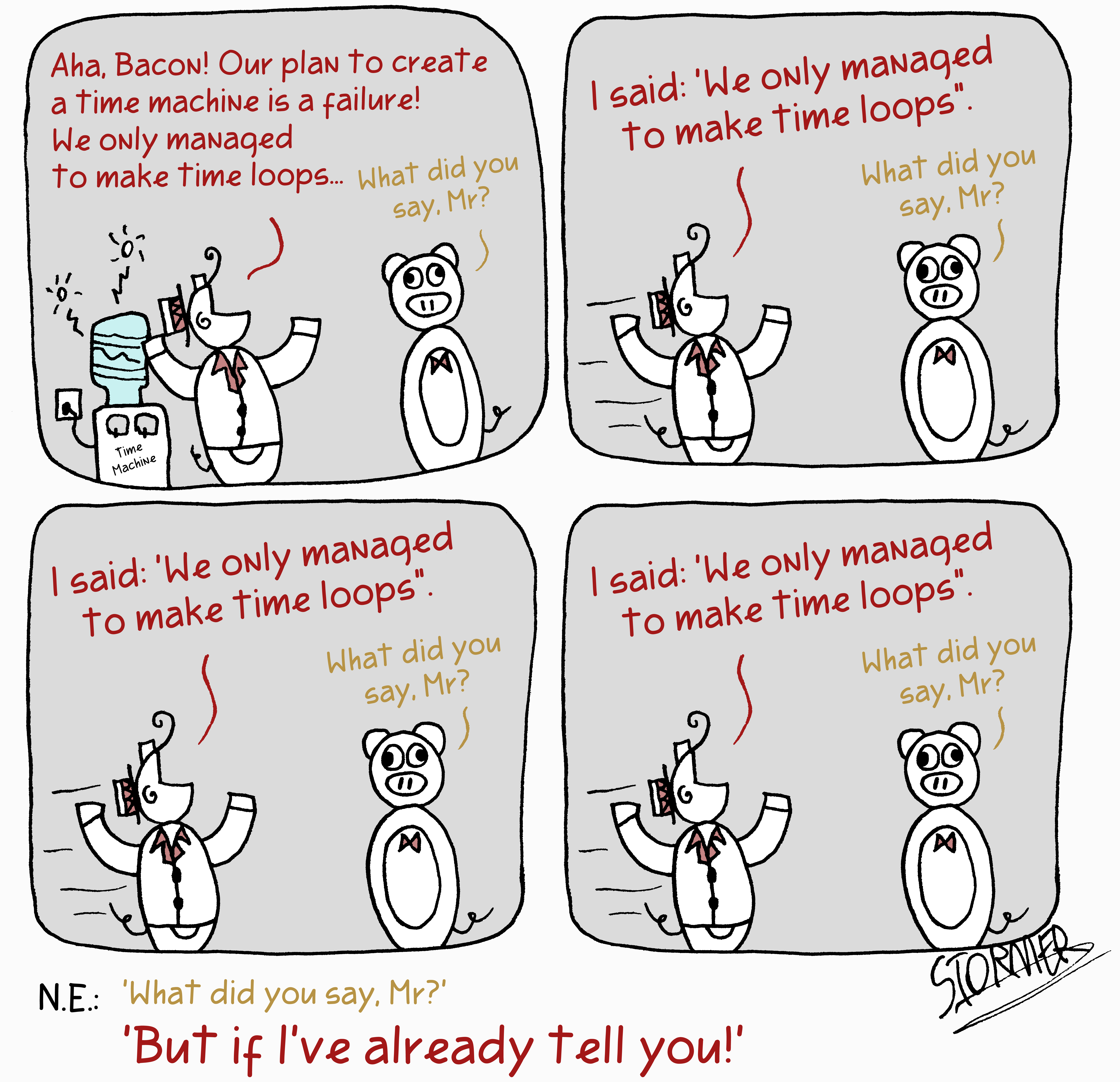 Failure Comic