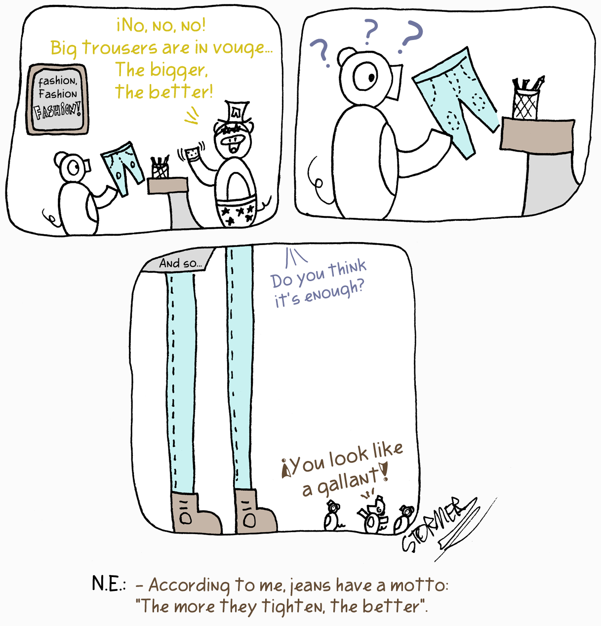 Comic Fashion