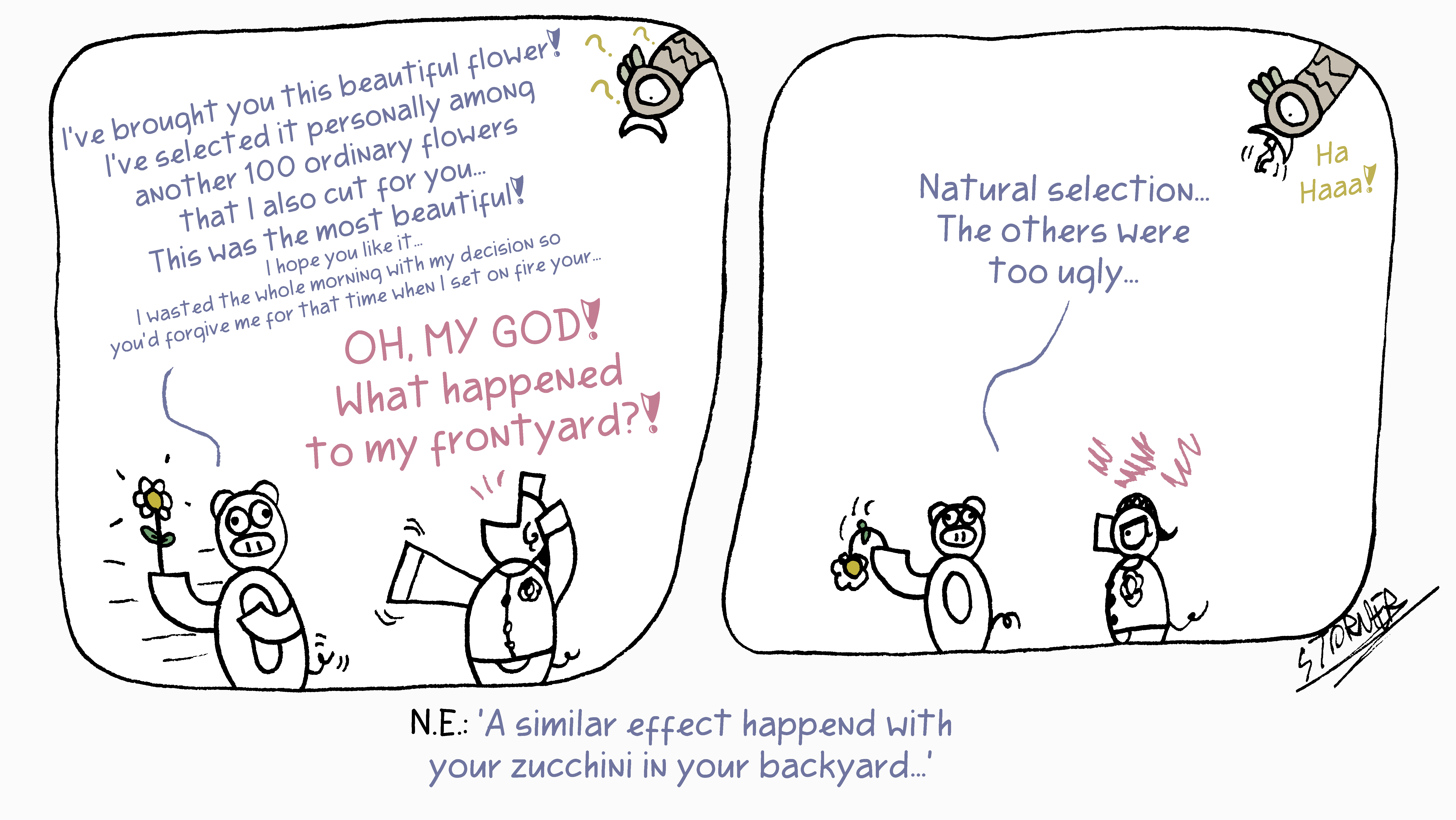 Natural Selection Comic