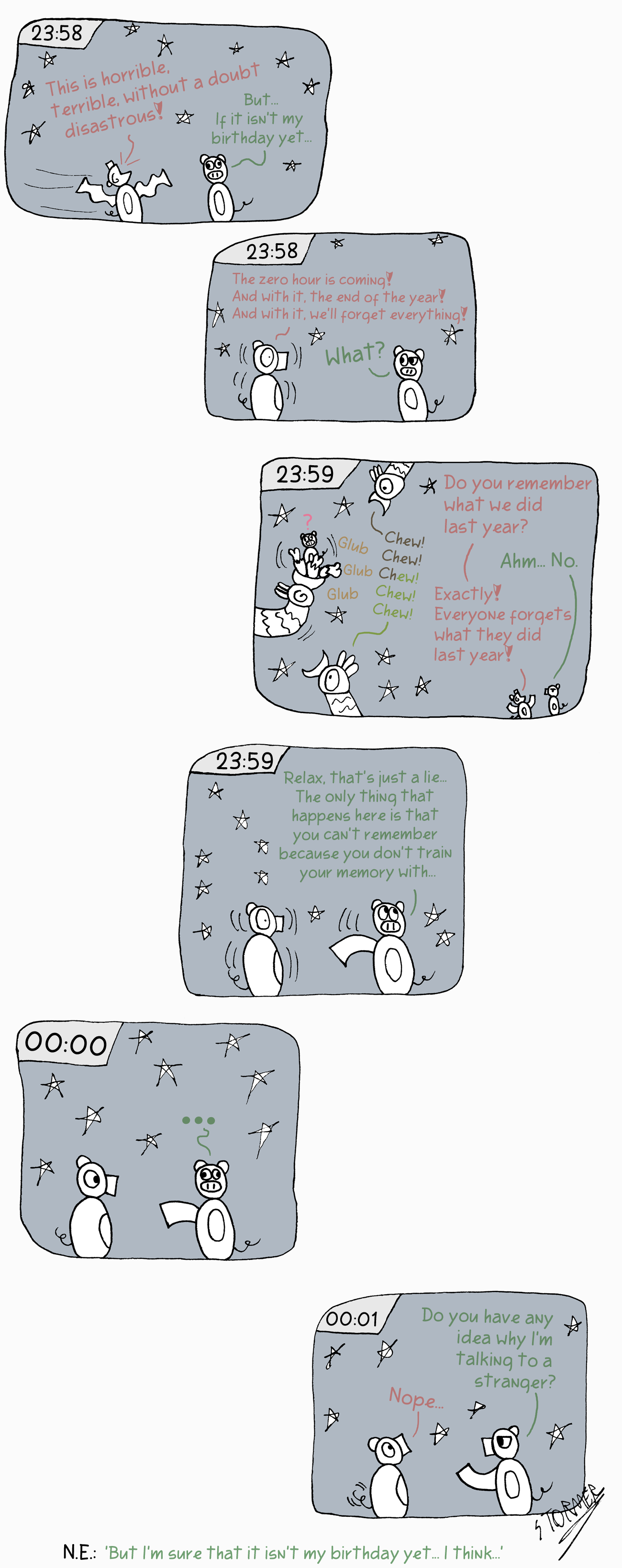 New Year Comic