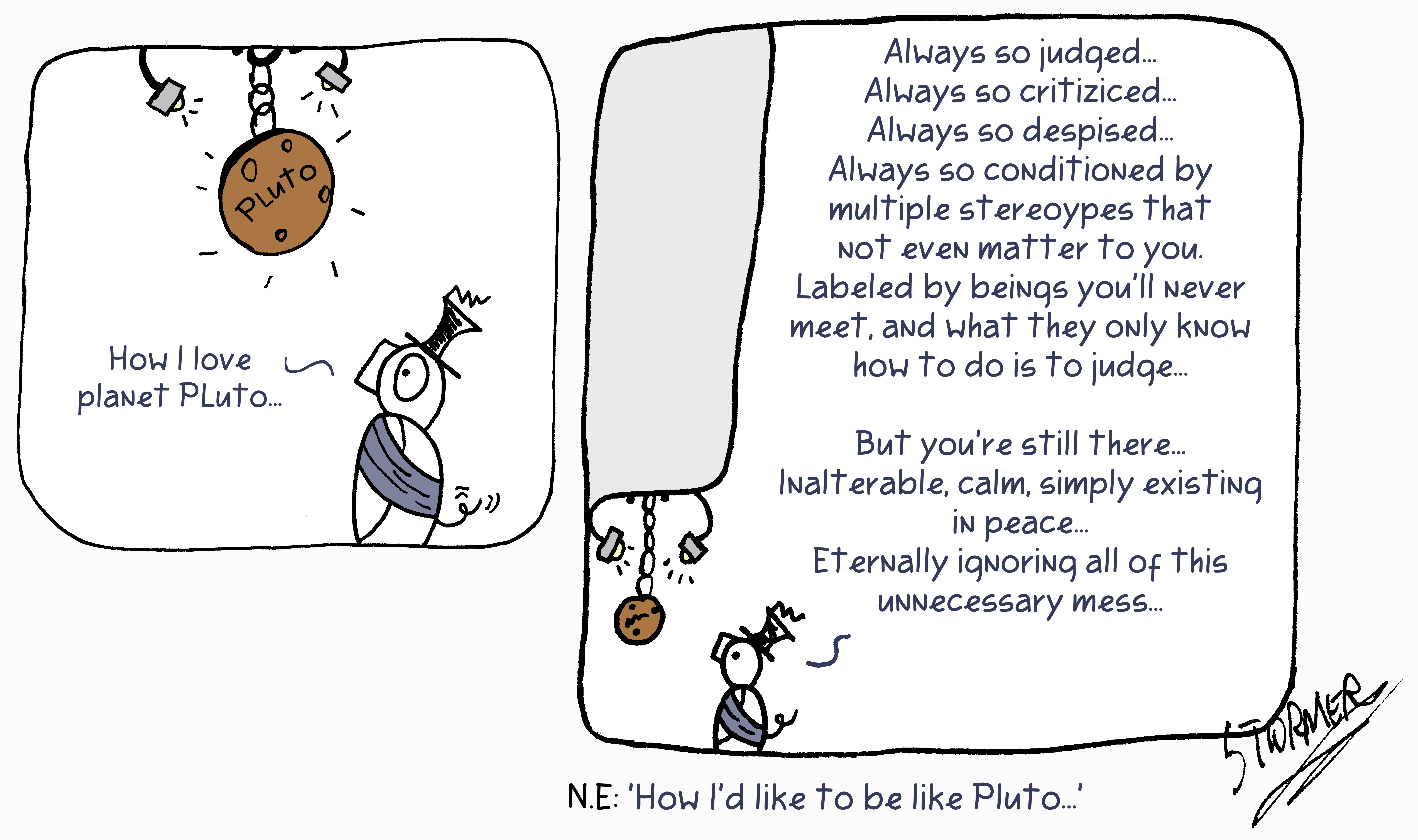 Pluto Comic