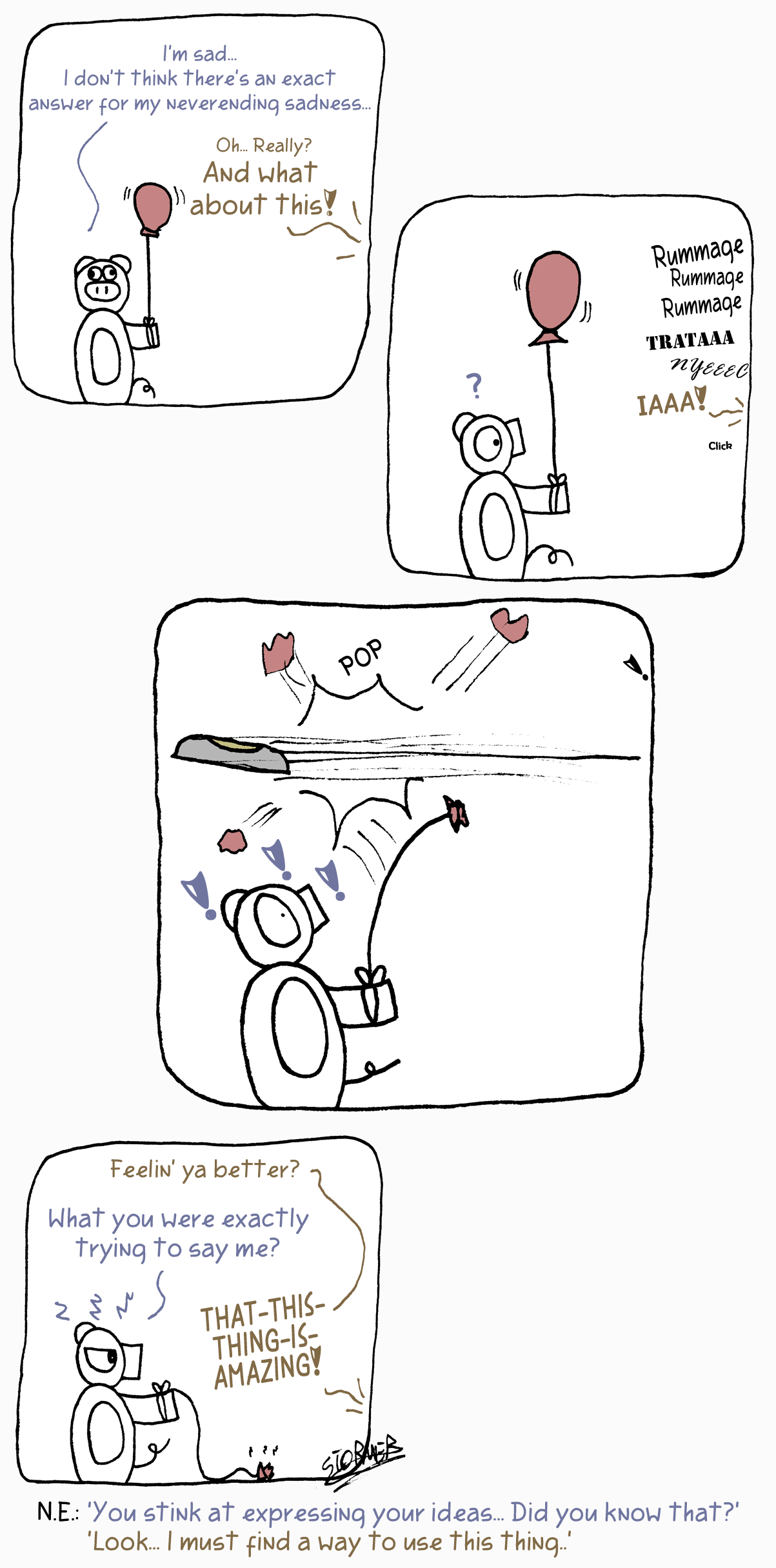 Solution Comic