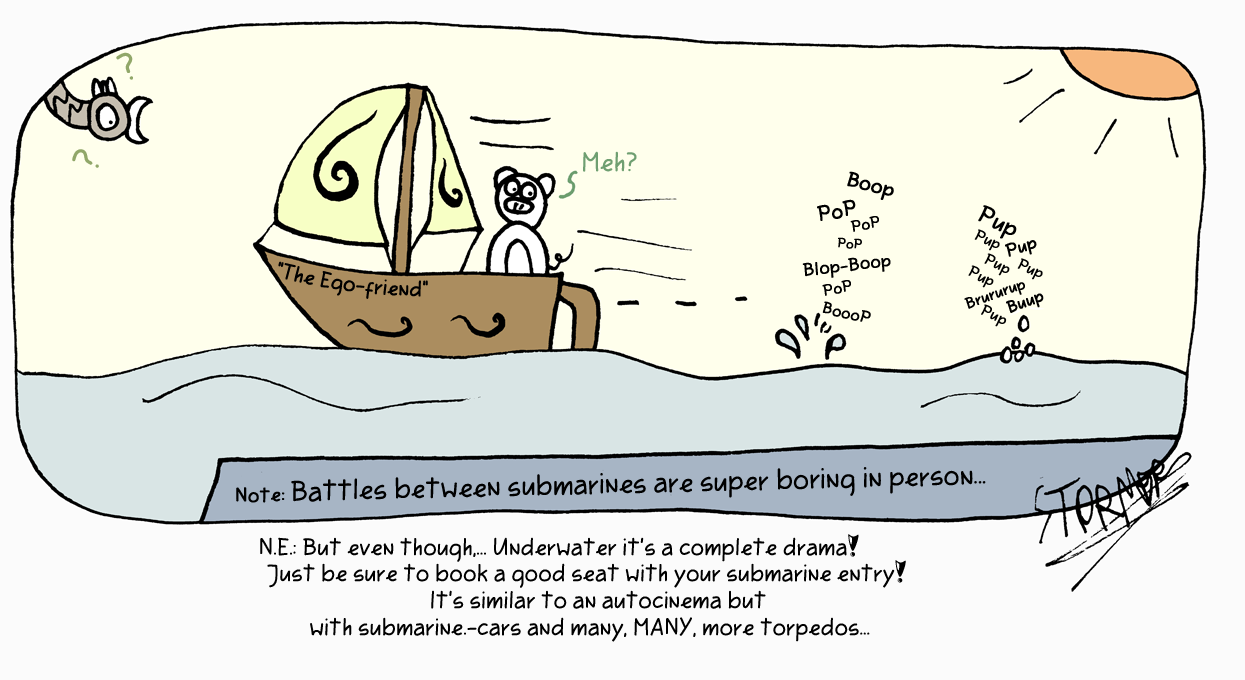 Epic Submarines Battles! Comic