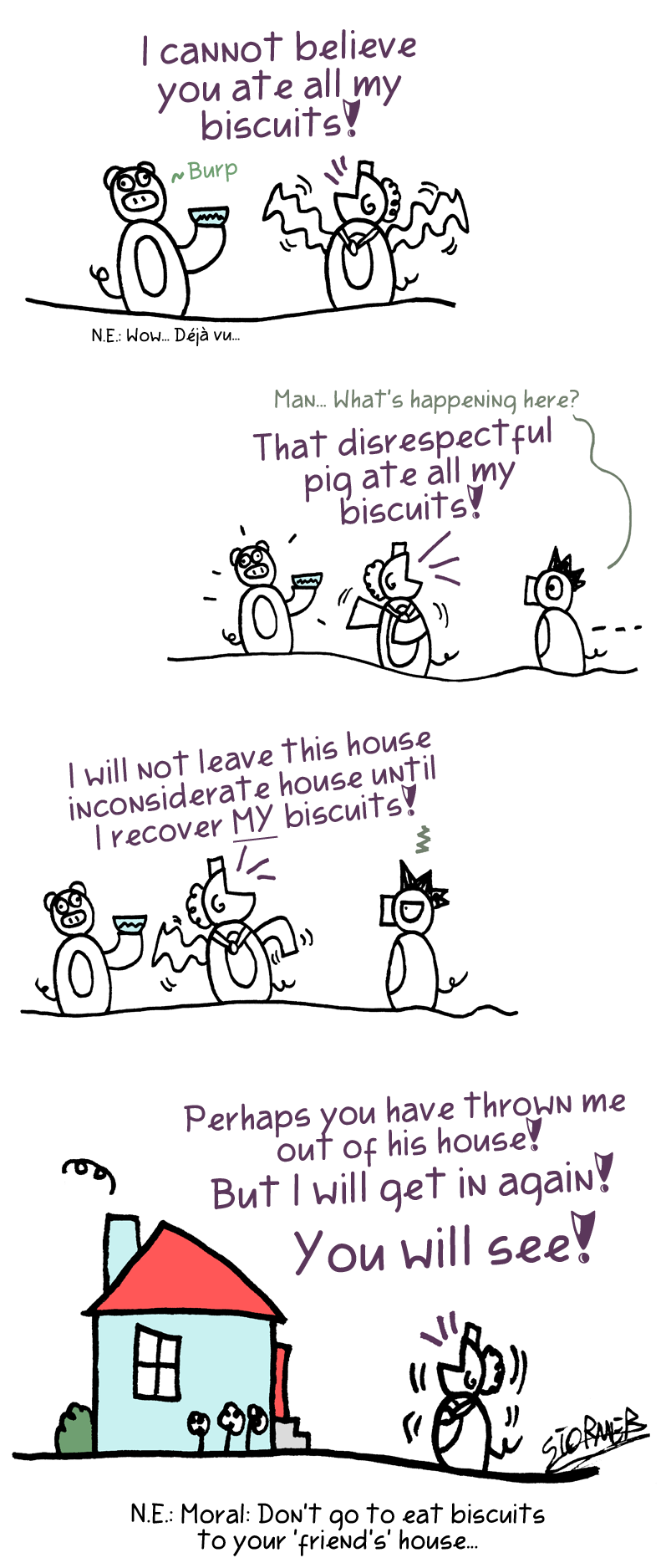 The Grodo Saga Comic
