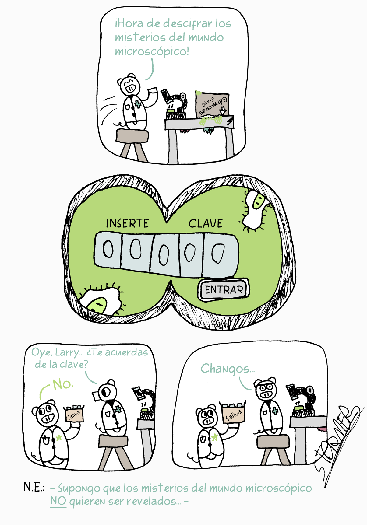 Cómic Descifrar