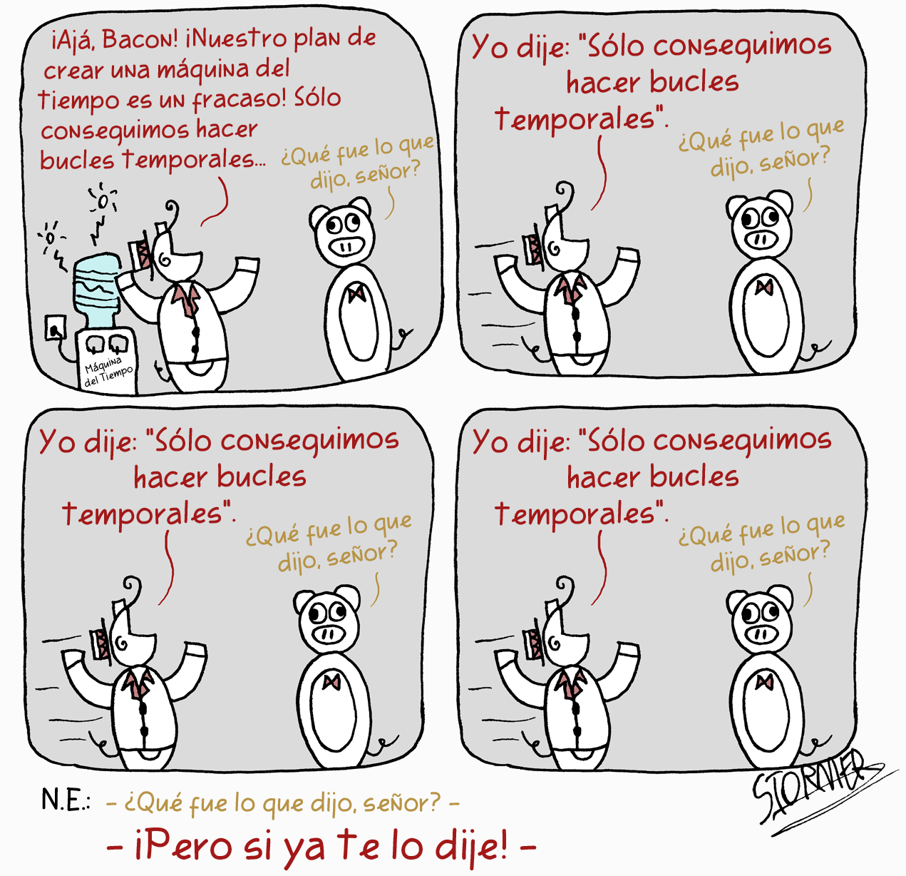 Cómic Fracaso