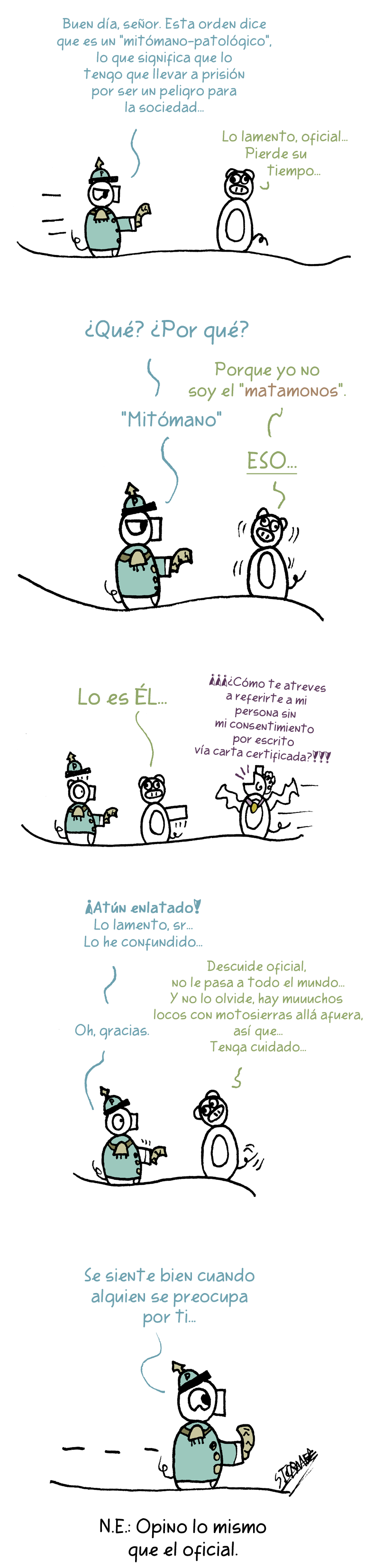 Cómic Mitómano Libre