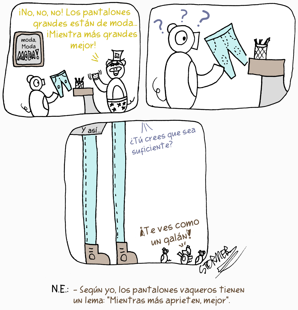 Cómic Moda