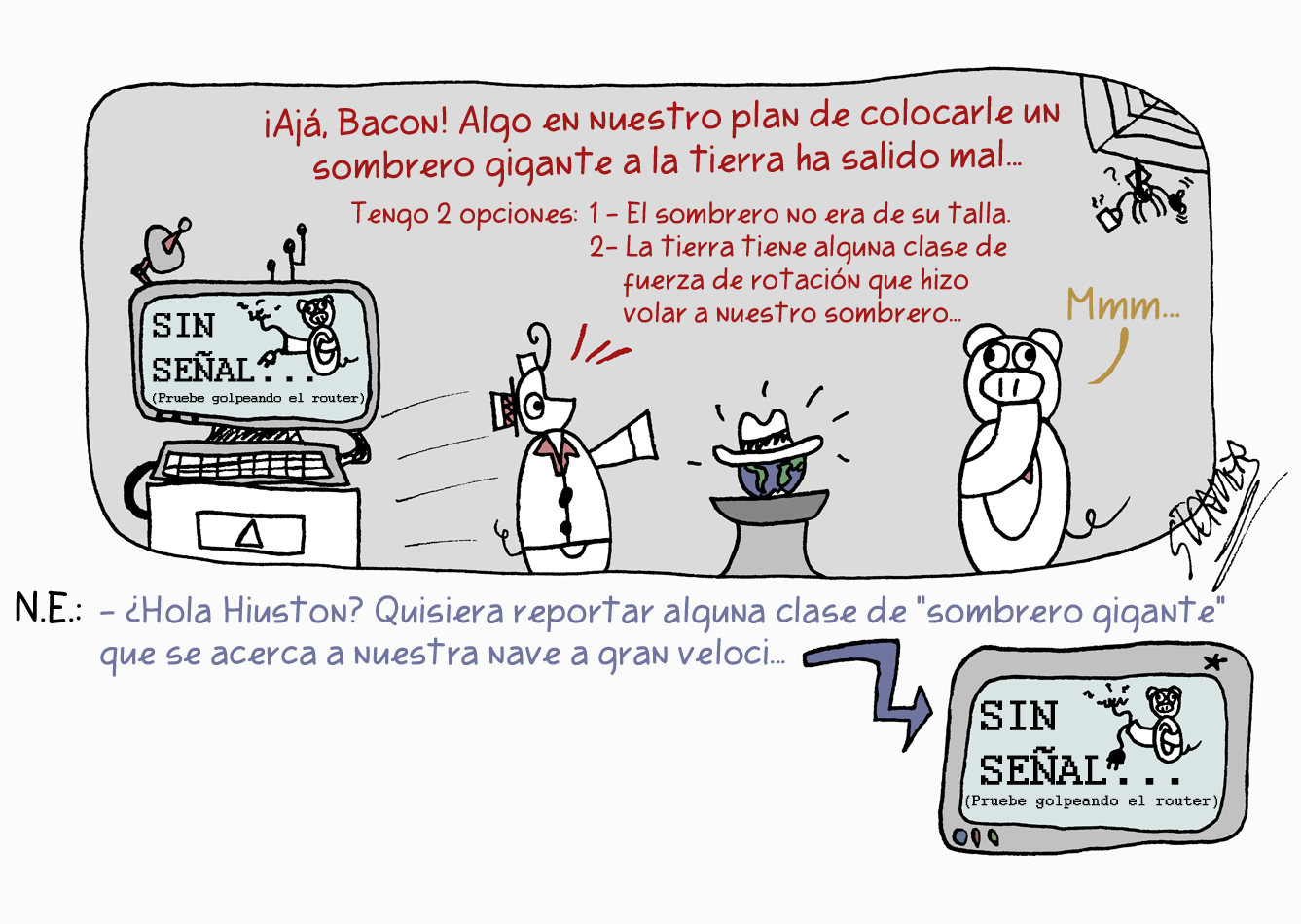 Cómic Plan de Supervillano 3
