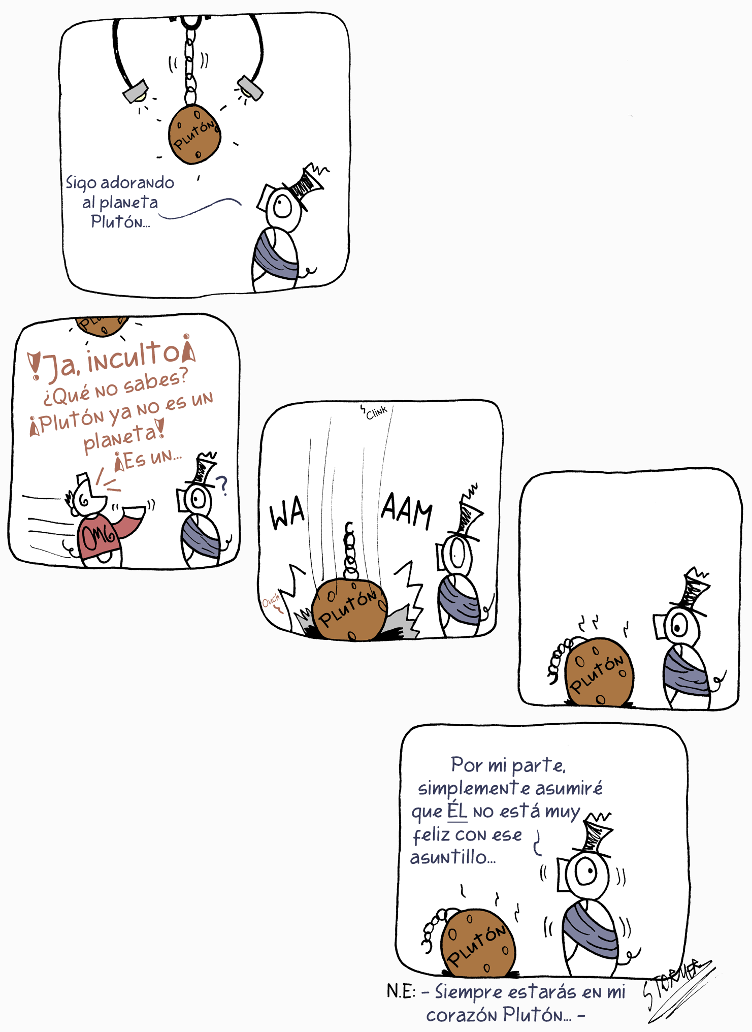Cómic Plutón 2