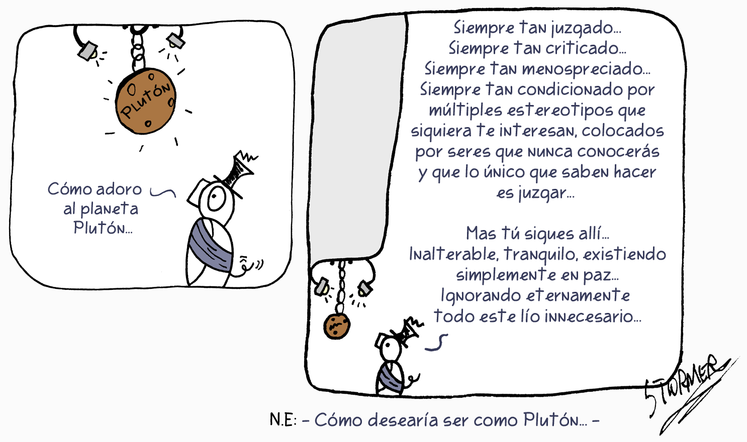 Cómic Plutón