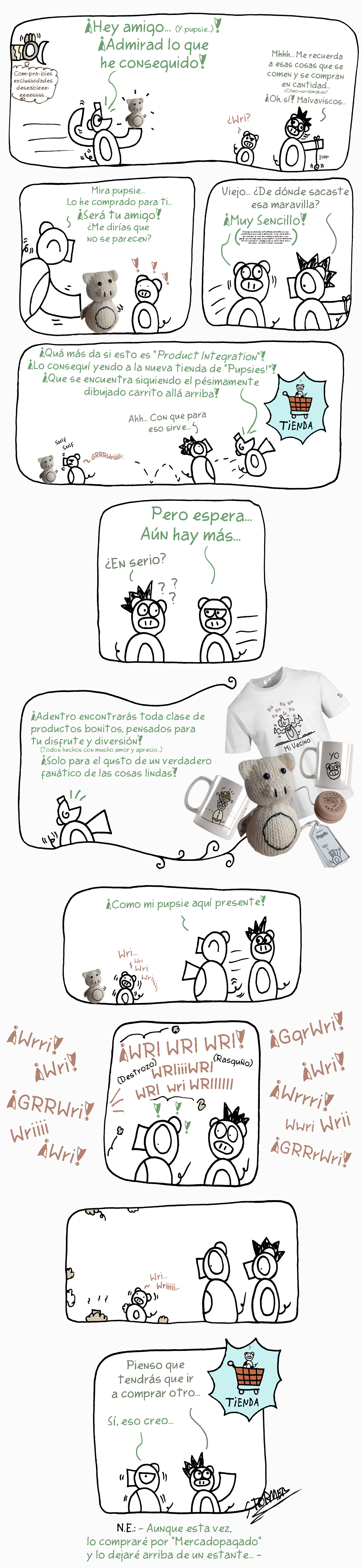 Cómic Pupsies 4