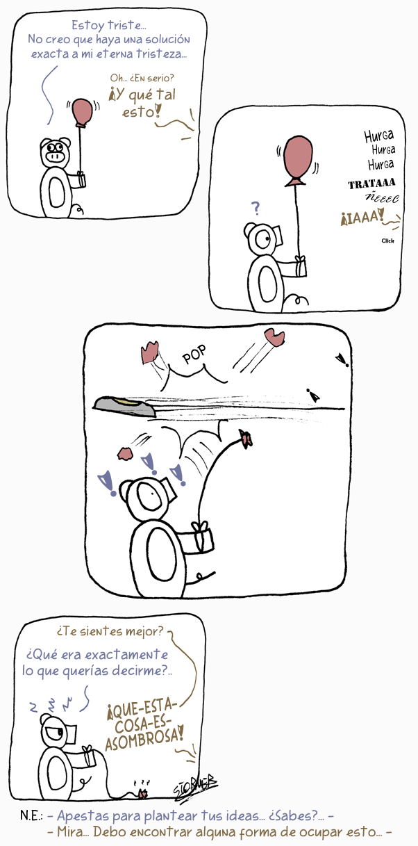 Cómic Solución