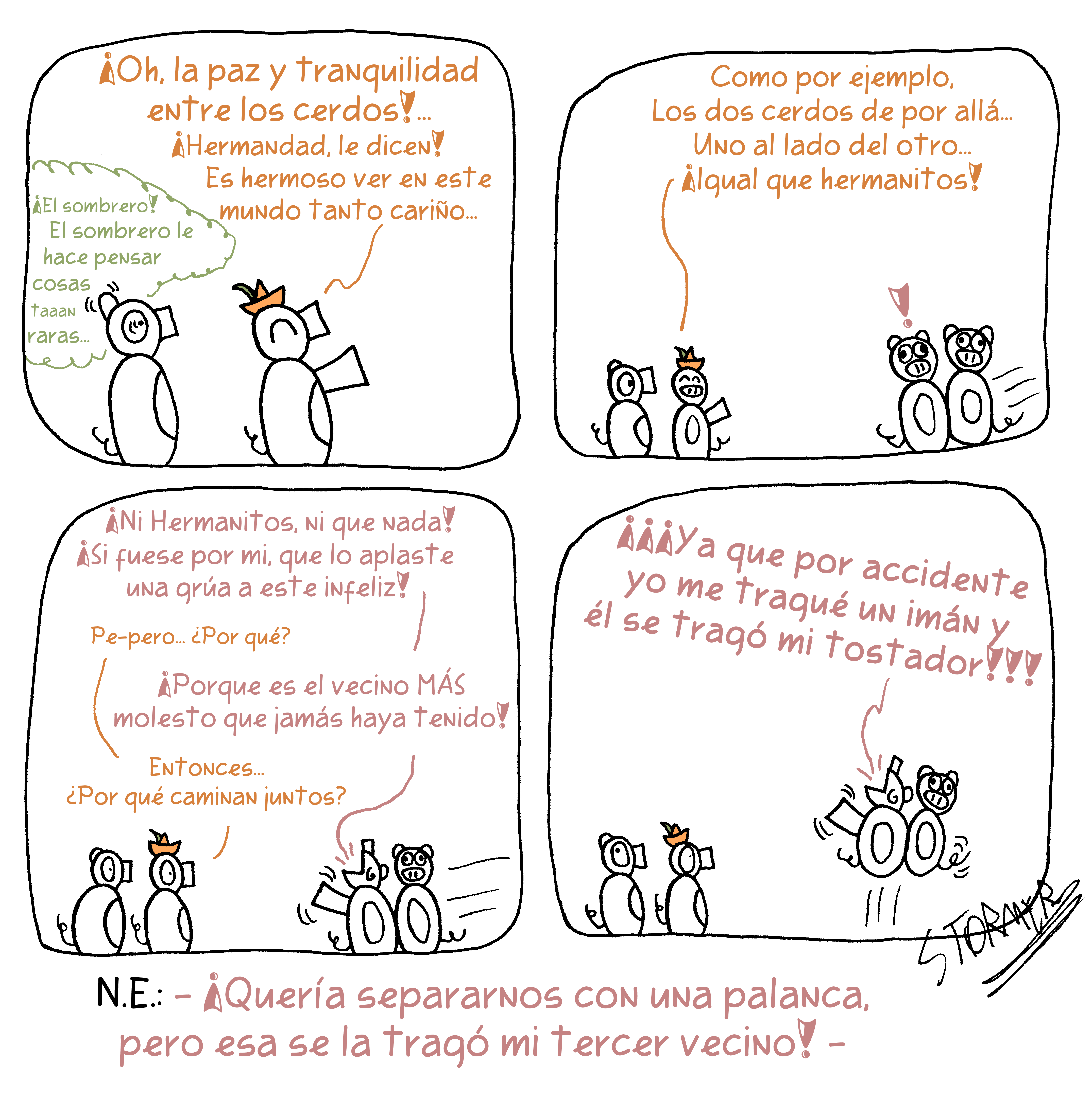 Cómic Tostador