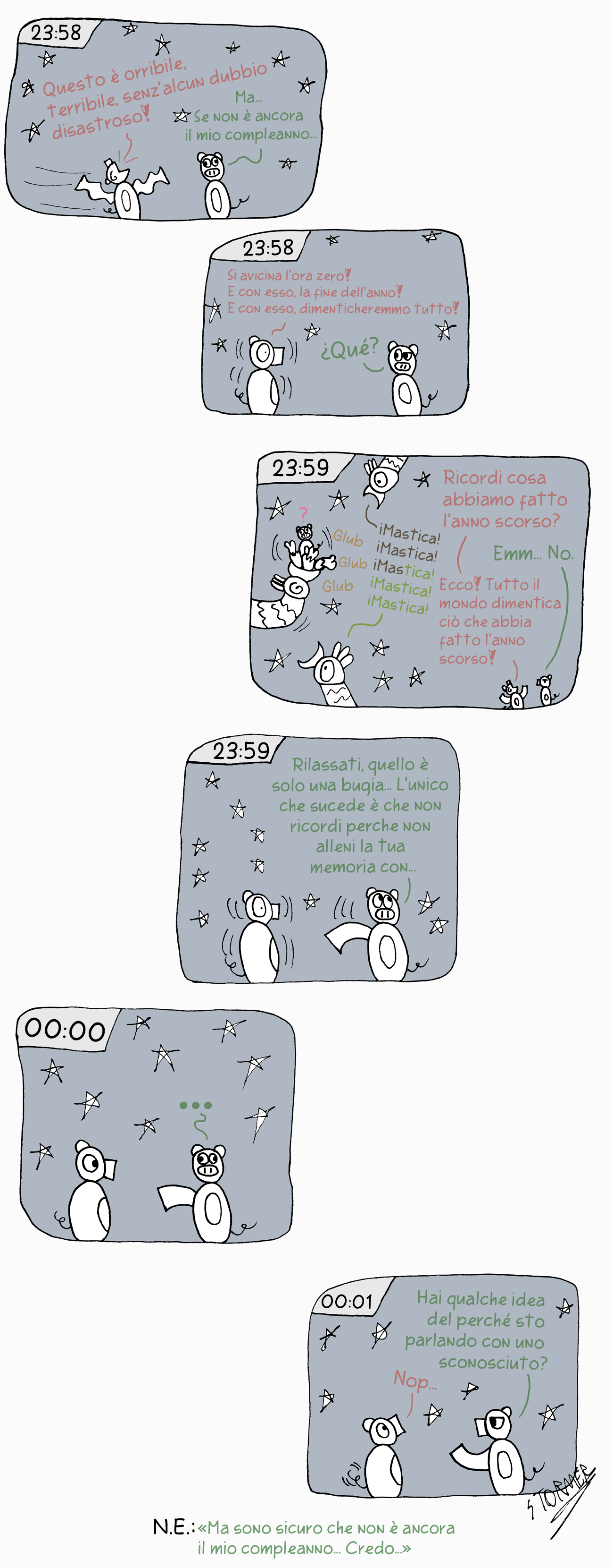 Fumetto Anno Nuovo