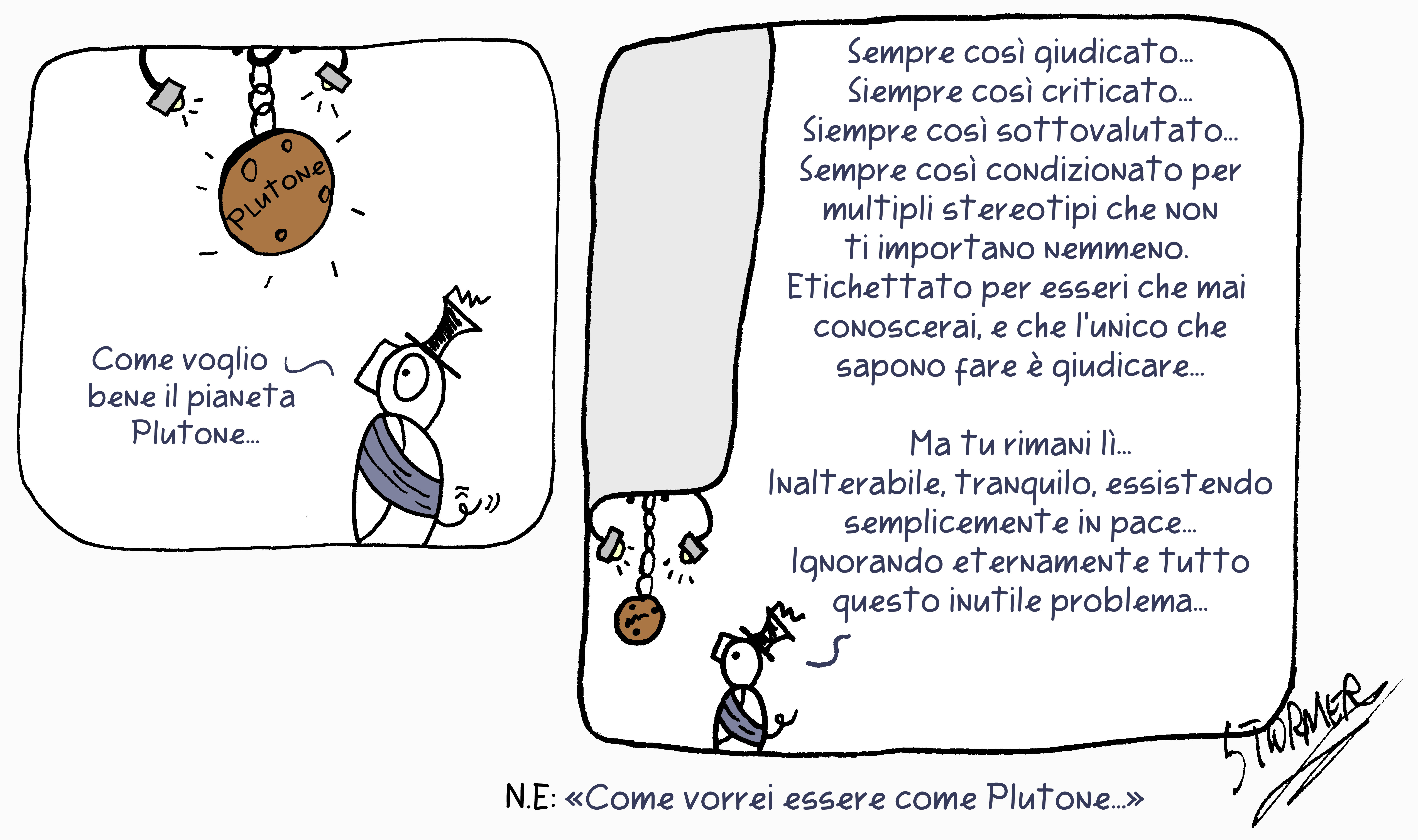 Plutone Comic