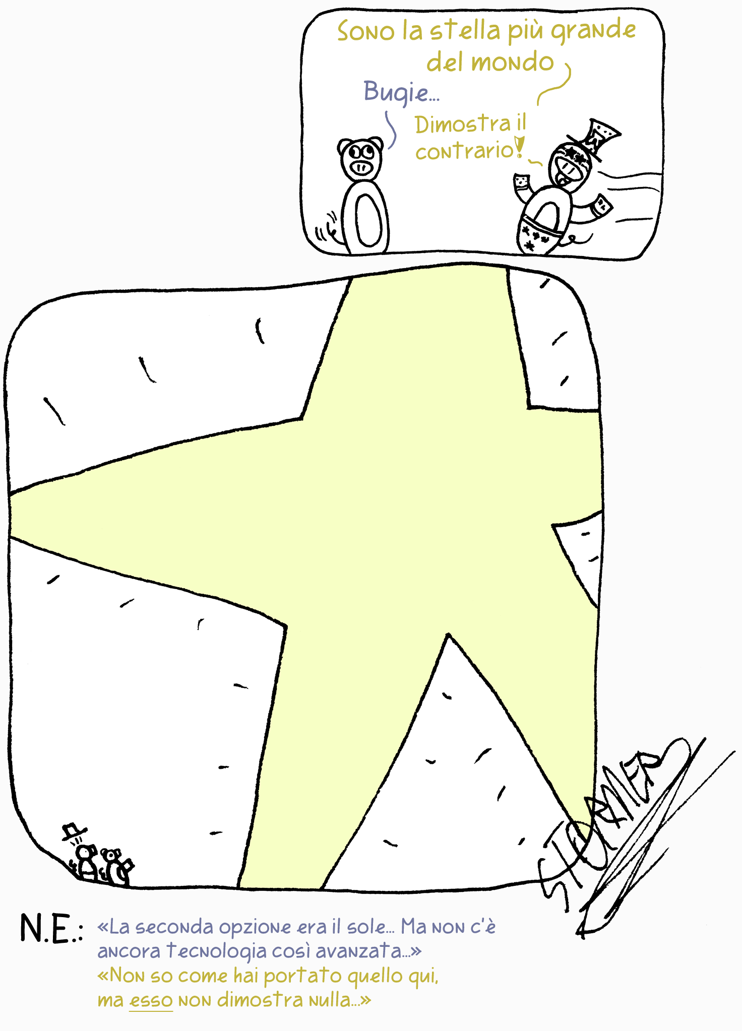 Fumetto Stella