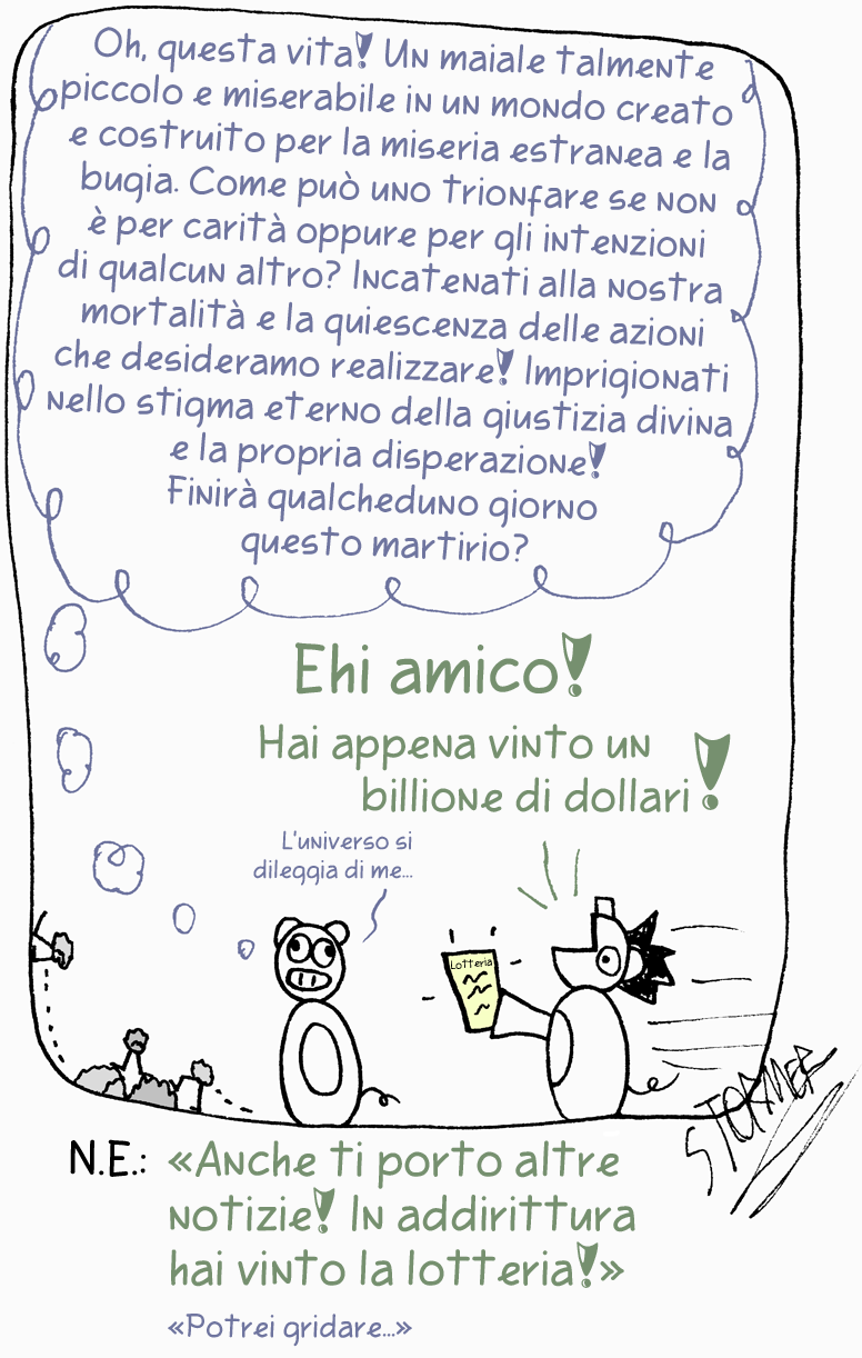 Fumetto Un Billione di Dollari