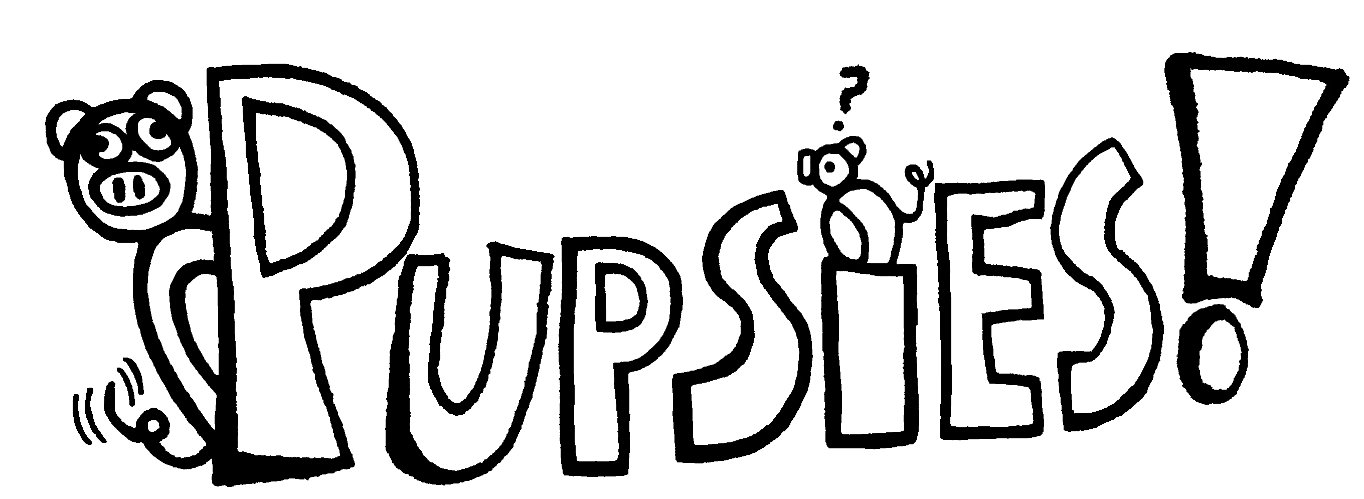 Fumetti Pupsies! Logo